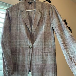 RW&Co plaid blazer